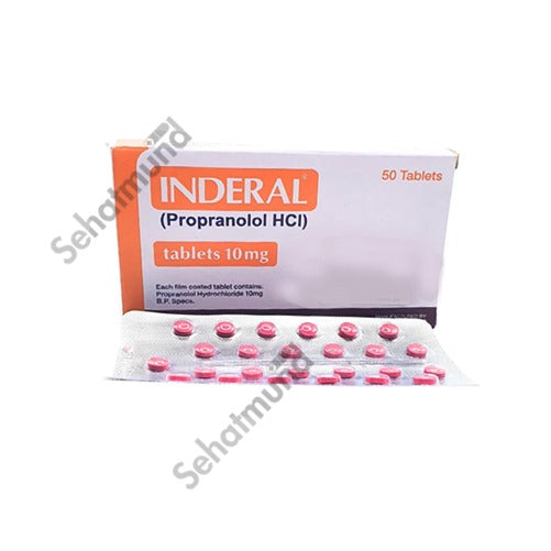 Inderal Tablets 10mg