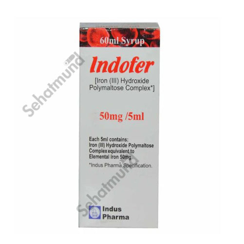 Indofer Syrup 60ml