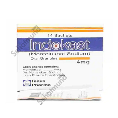 Indokast 4mg Sachets