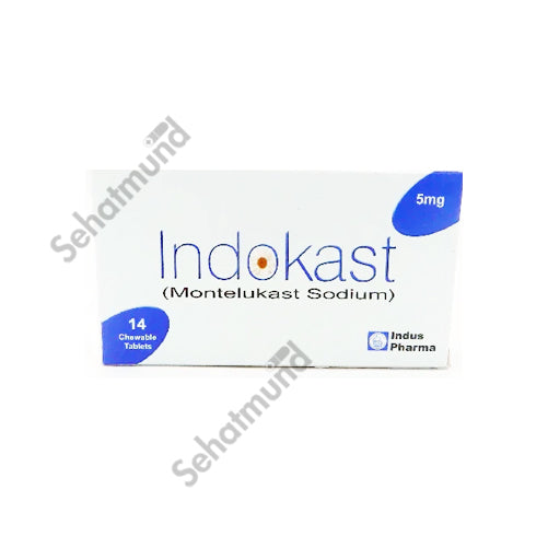 Indokast Tablets 5mg