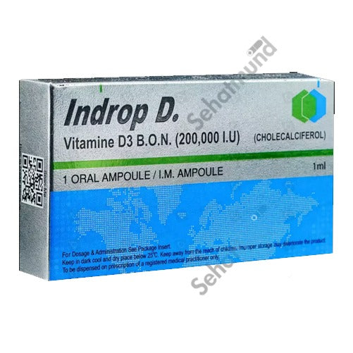 Indrop-Injection 200000IU