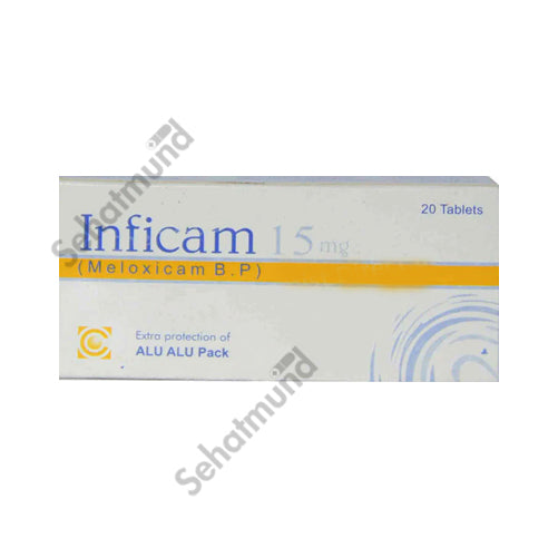Inficam Tablets 15mg