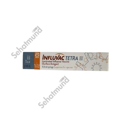 Influvac Tetra Vaccines 0.5ml