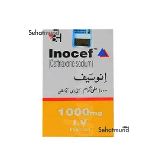 Inocef IV Injection 1g – SehatMund Online Medicine