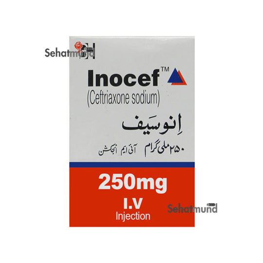 Inocef IV Injection 250mg