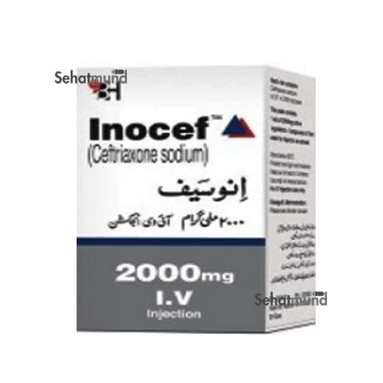 Inocef IV Injection 2g