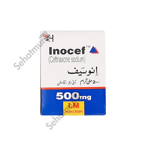 Inocef IV Injection 500mg