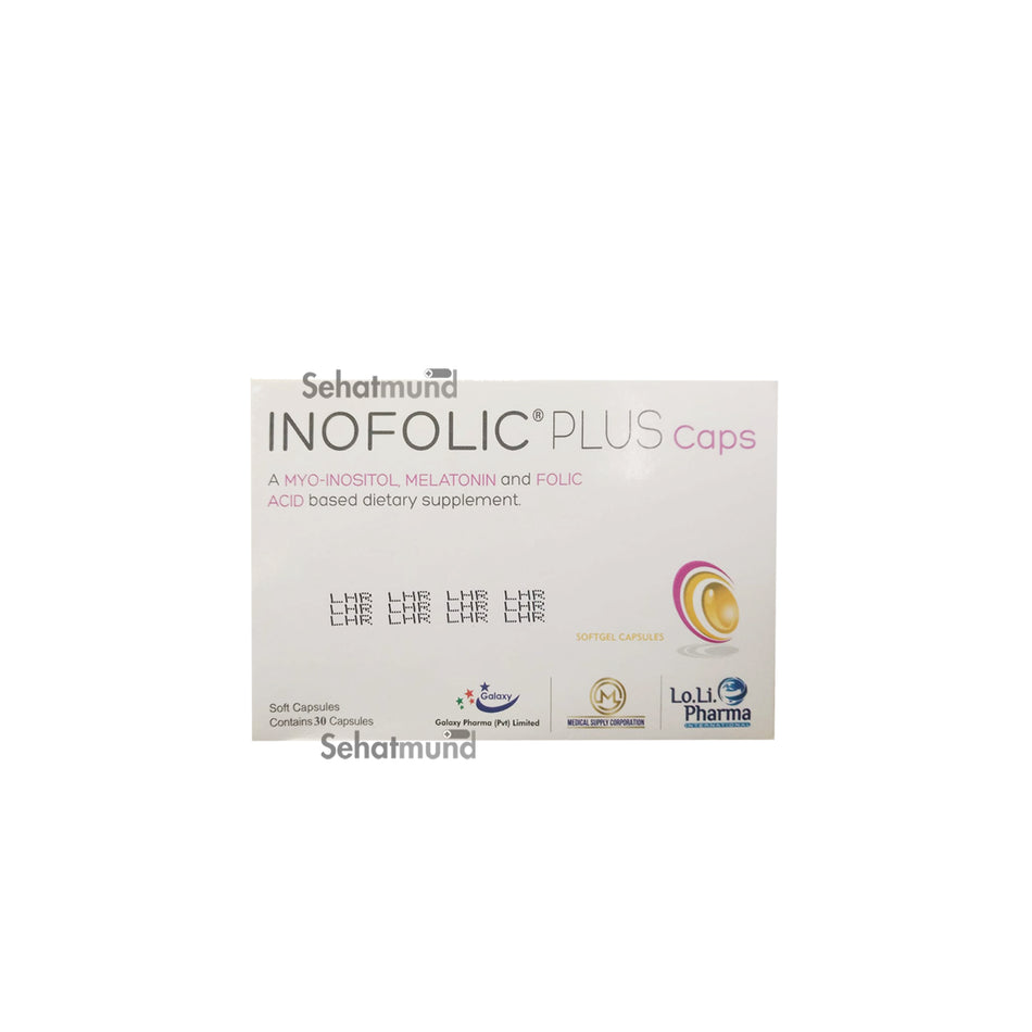 Inofolic Plus Capsules