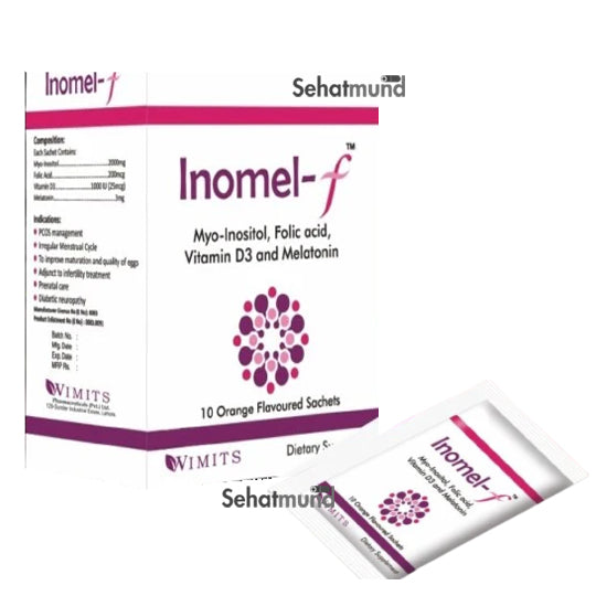 Inomel-F Sachets