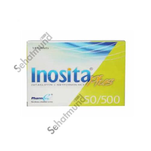 Inosita Plus Tablets 50/500mg