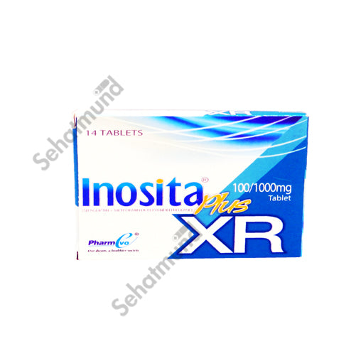 Inosita Plus XR Tablet 100mg/1000mg