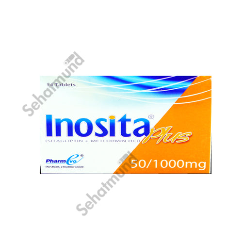 Inosita Plus Tablets 50/1000mg