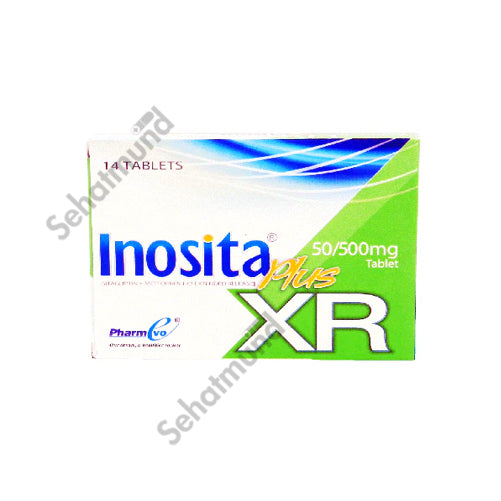 Inosita Plus XR Tablets 50mg/500mg