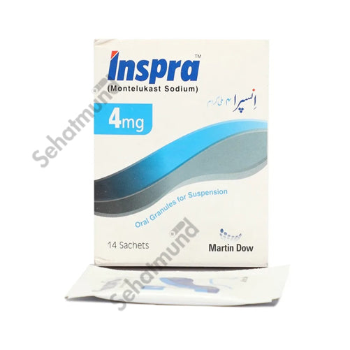 Inspra Sachets 4mg