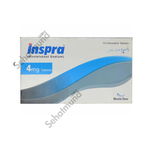 Inspra Tablets 4mg