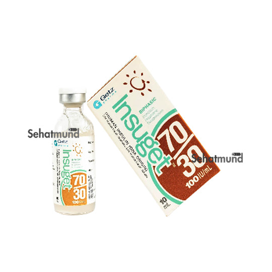 Insuget Injection 70/30 100ml