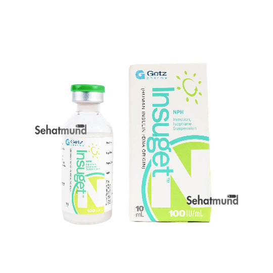 Insuget N Injection 100ml