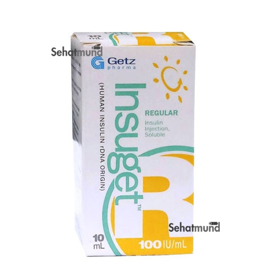 Insuget R Injection 100ml