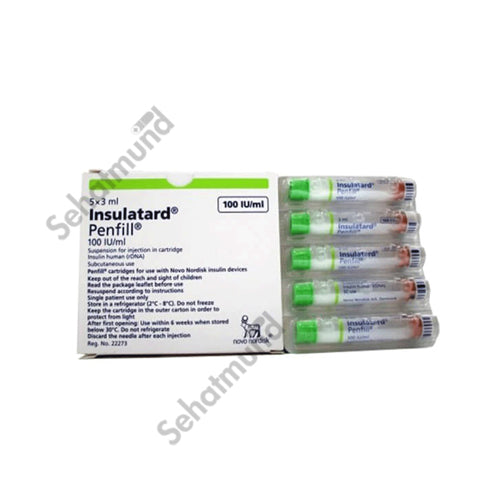 Insulatard Hm Penfill Injection 100Iu/ml