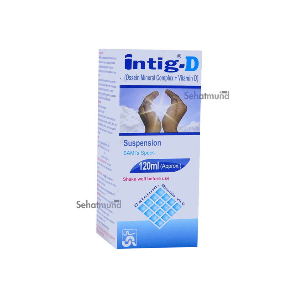 Intig D Syrup 60ml