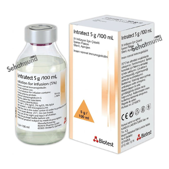 Intratect Injection 50g 100ml
