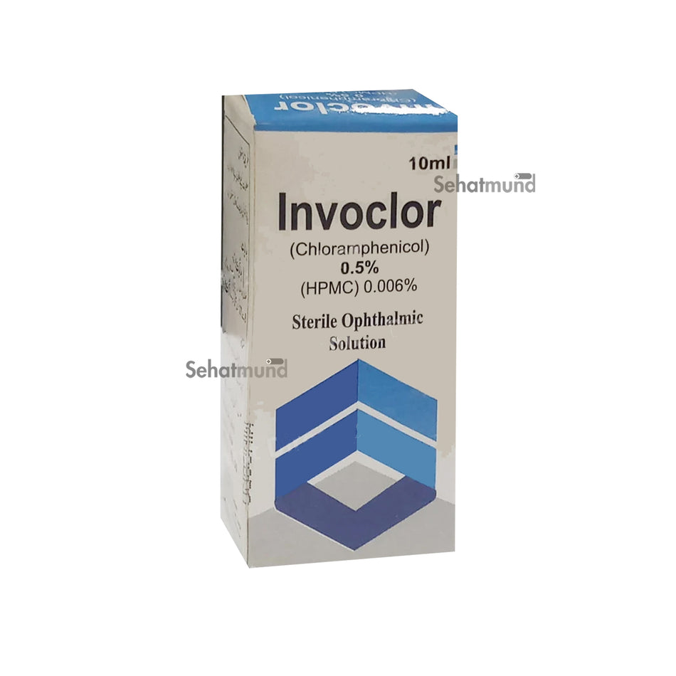 Invoclor Eye Drop 10ml