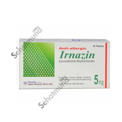 Irnazin Tablets 5mg