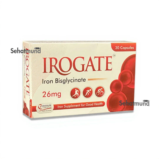 Irogate Capsules 26mg