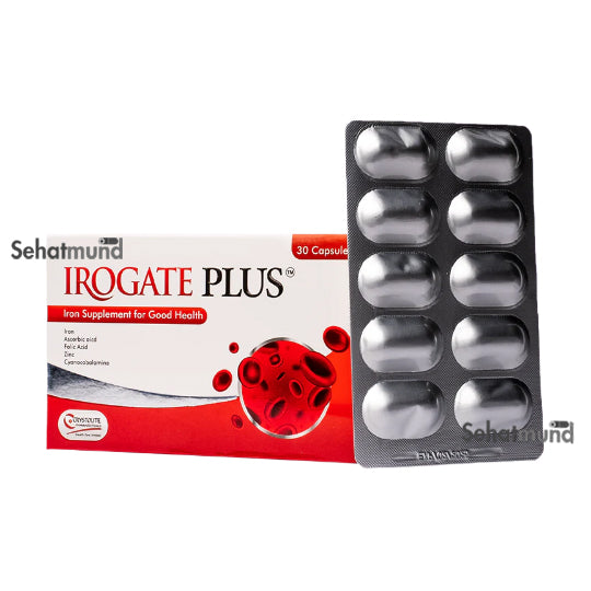 Irogate Plus Capsules