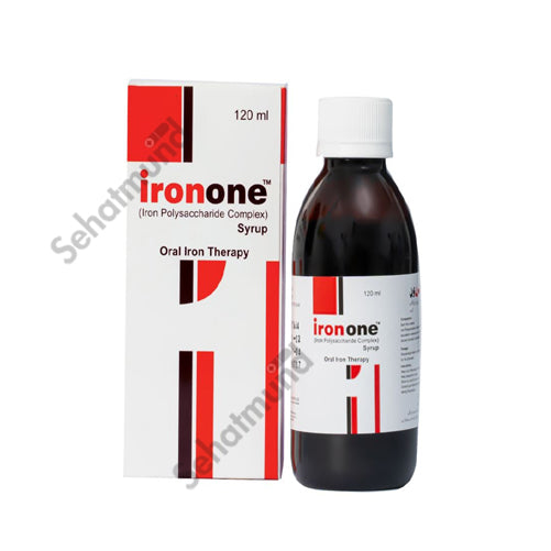 Ironone 120ml Syrup