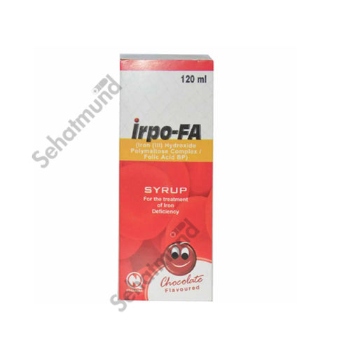 Irpo-FA Syrup 120ml