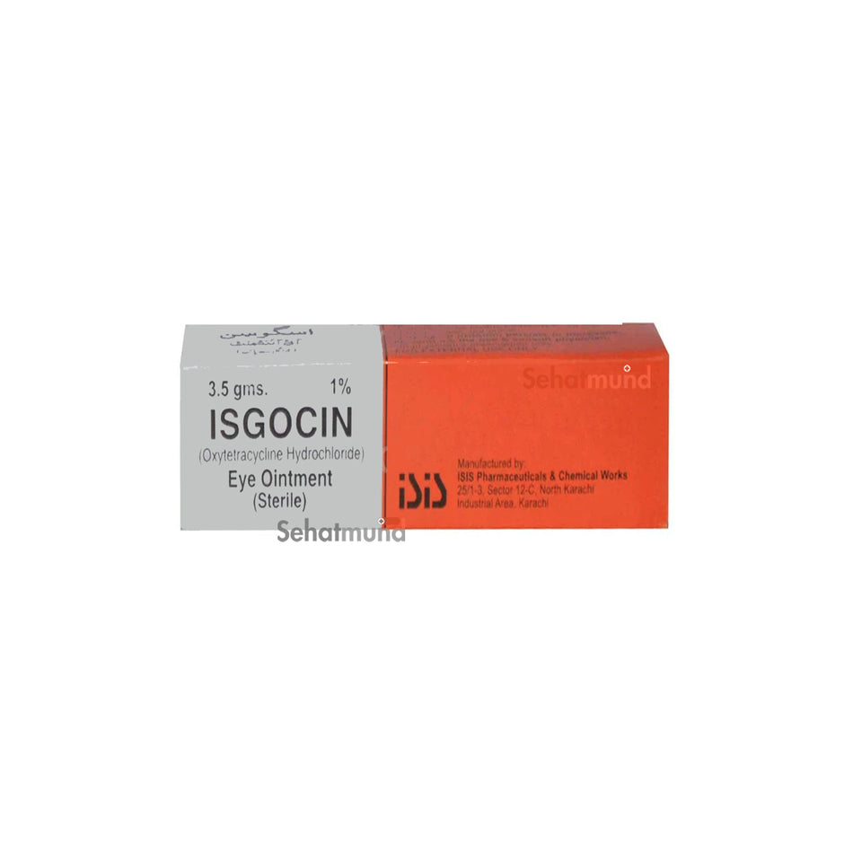 Isgocin 1% Eye Ointment