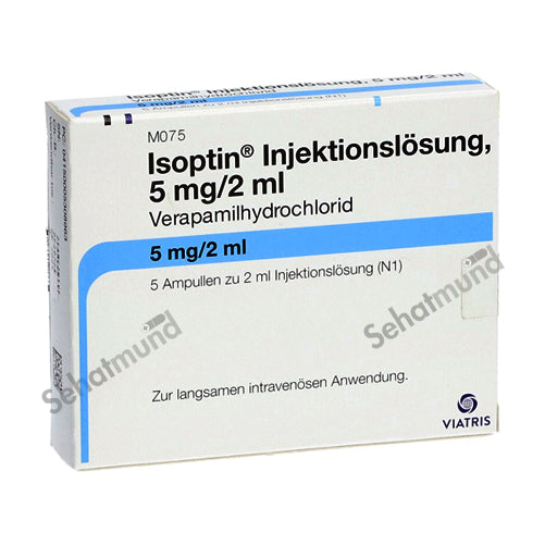 Isoptin 5mg/2ml Injection