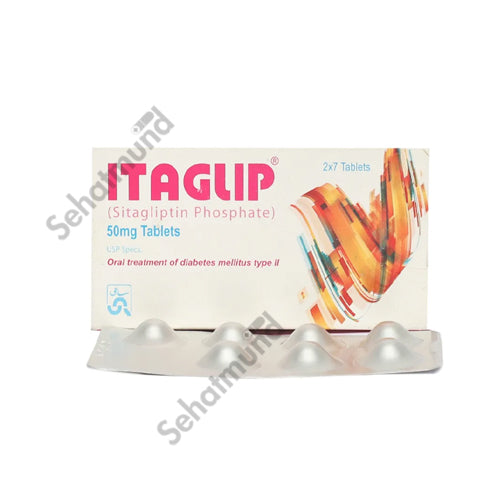 Itaglip Tablets 50mg – SehatMund Online Medicine