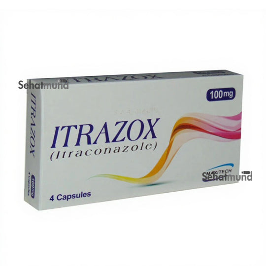 Itrazox Capsules 100mg
