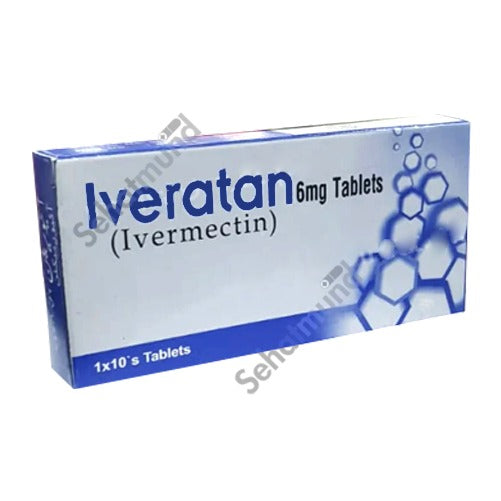 Iveratan Tablets 6mg
