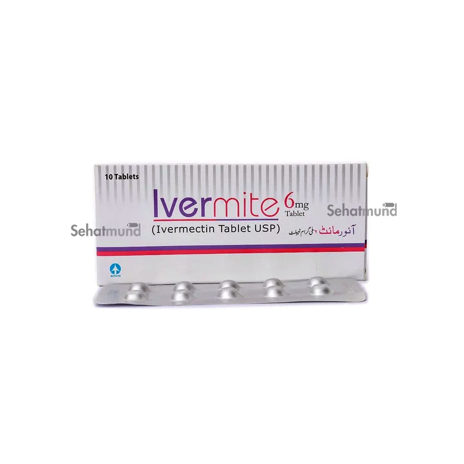 Ivermite Tablet 6mg