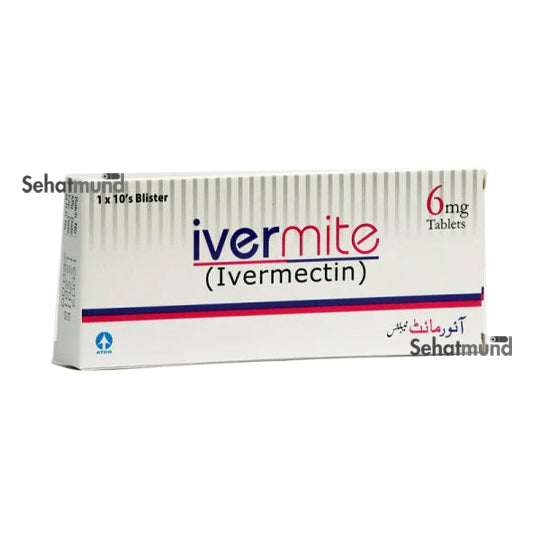 Ivermite Tablets 6mg