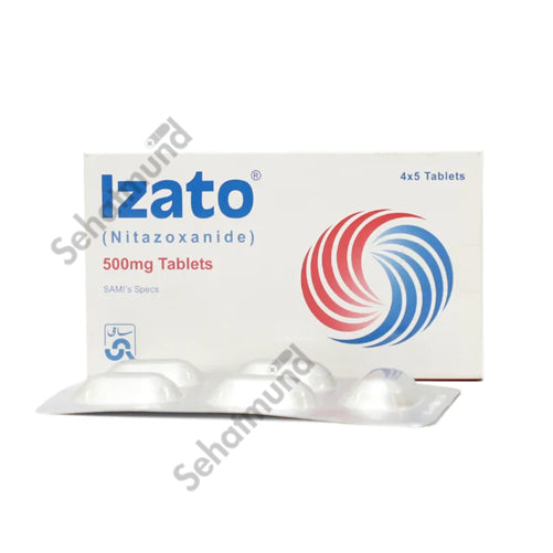 Izato Tablets 500mg – SehatMund Online Medicine