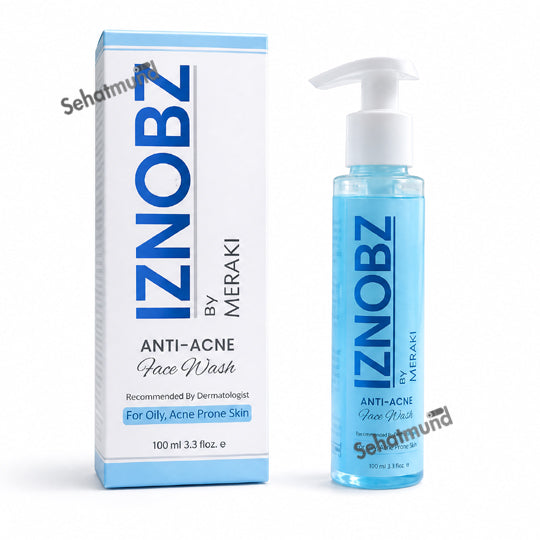Iznobz Anti Acne Face Wash 100ml