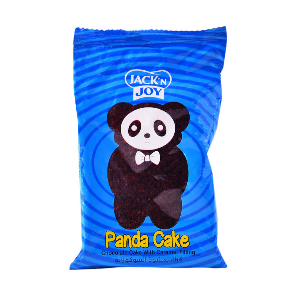 Jack N Joy Panda Cake Caramel 25g
