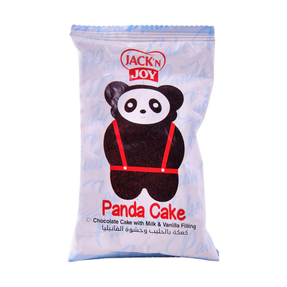 Jack N Joy Panda Cake Milk & Vanilla 25g