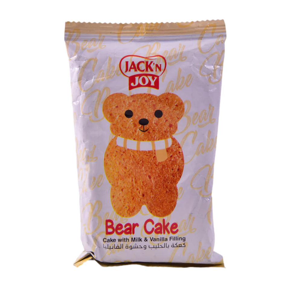 Jack N Joy Teddy Cake Milk & Vanilla 25g