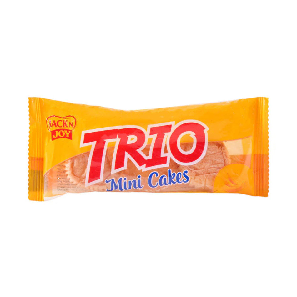Jack N Joy Trio Mini Cake Banana 36g