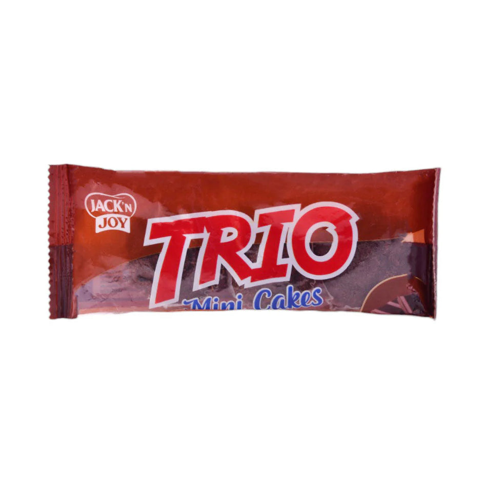 Jack N Joy Trio Mini Cake Chocolate 36g