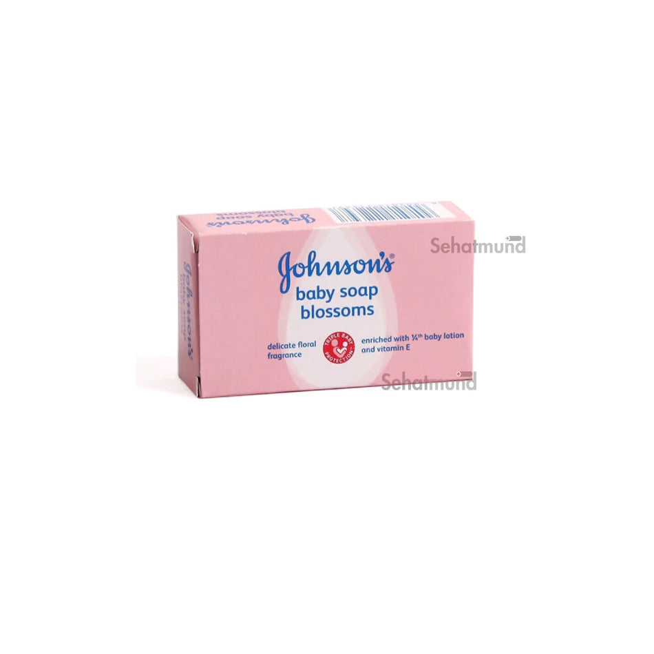 Johnsons Pink Soap 100g