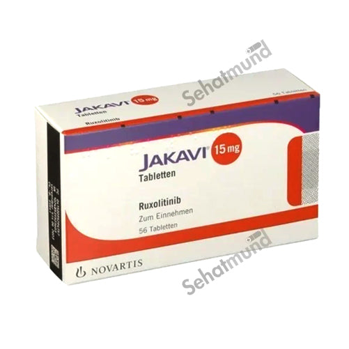 Jakavi 15mg Tablets