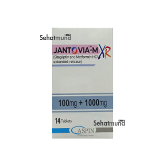 Jantovia-M XR Tablets 100mg/1000mg