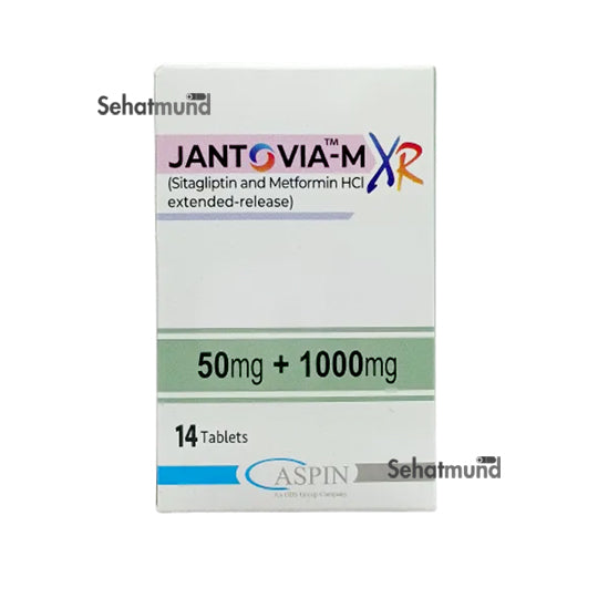 Jantovia-M XR Tablets 50mg/1000mg