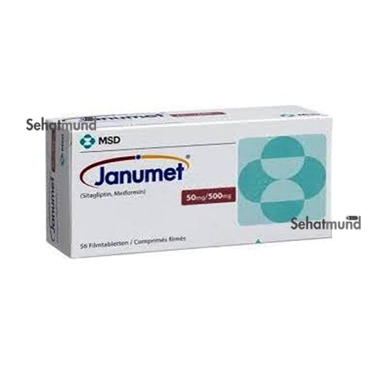Janumet Tablets 50mg/500mg